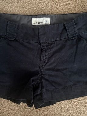 Old Navy Black Women's Cargo Shorts